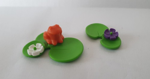 Playmobil grenouille orange - playmobil,
