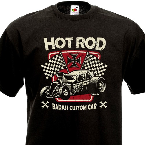 Shirt hot rod - t-shirt,