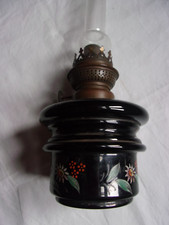lampe à pétrole ancienne de