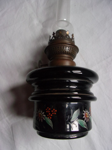 Lampe pétrole ancienne - à,