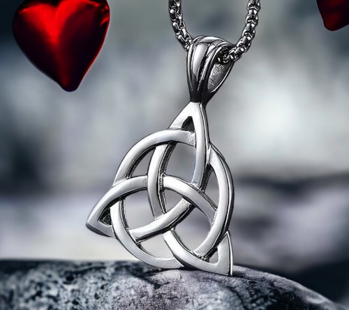 Collier pendentif celtique - collier,