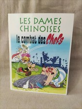 ? les dames chinoises, le combat des chefs / jeux de société Astérix RARE atlas