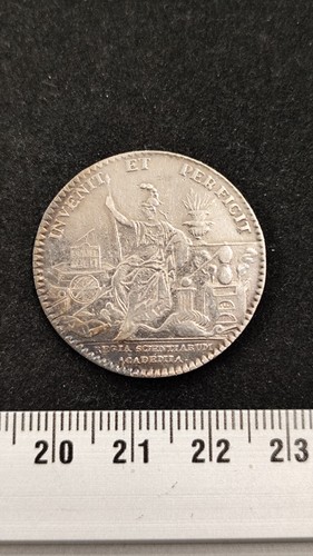 Ancien jeton argent louis - argent,