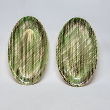 2 Raviers Assiettes Ovales