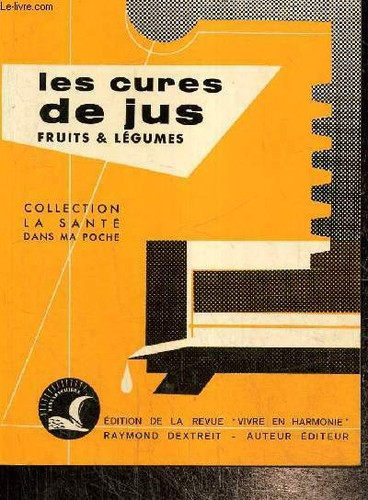 Les cures jus fruits - les, jus,