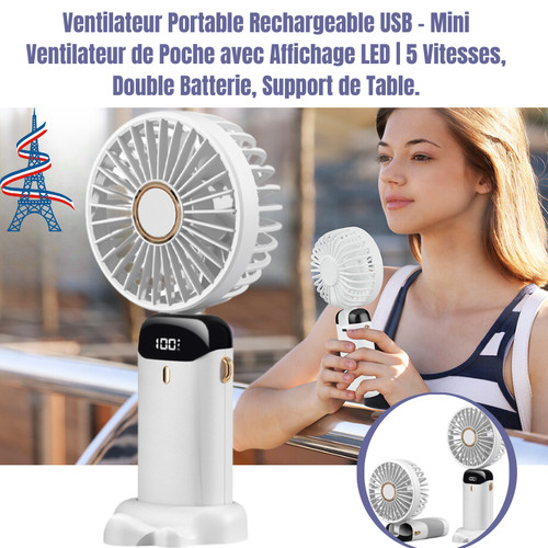 Ventilateur portable usb 5 - ventilateur, usb,