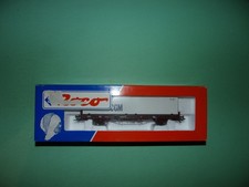 ROCO wagon plat à ranchers