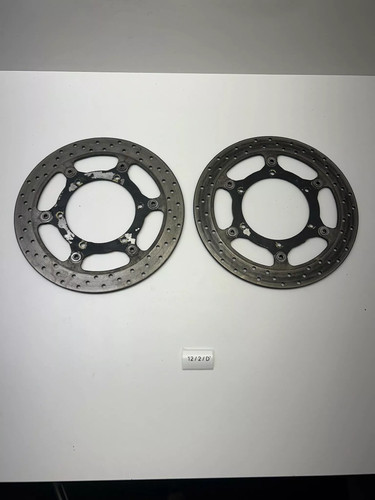 Paire disques frein - de, de