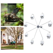 Mangeoire à oiseaux à roue