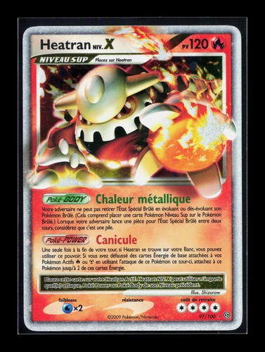 Carte pokémon heatran niv - pokémon,