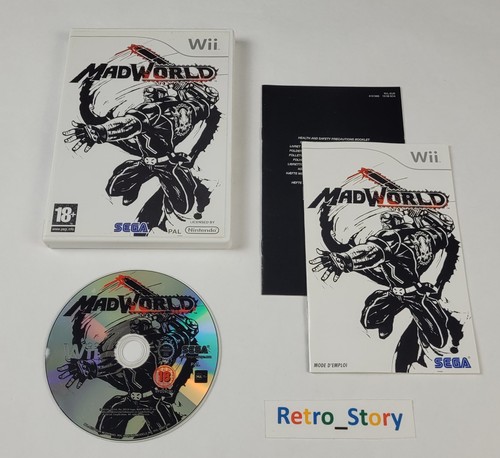 Nintendo wii madworld pal - -,