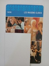 CARTE FICHE CINEMA Série