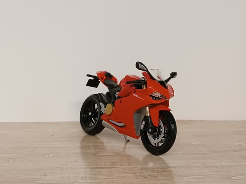 11108 maisto moto ducati 1199 - maisto,