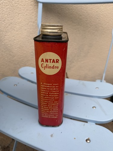 Ancien bidon huile antar - ancien,
