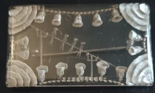 Antique Lucite Brooch. 1910/