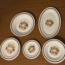 Lot 17 Assiettes Arcopal Pyrex