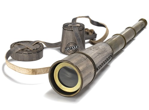Longue vue nautique vintage - longue-vue,