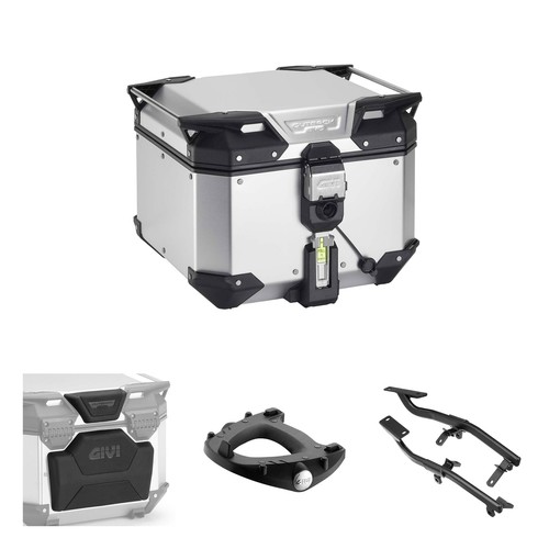Kit top case givi outback - kit, de