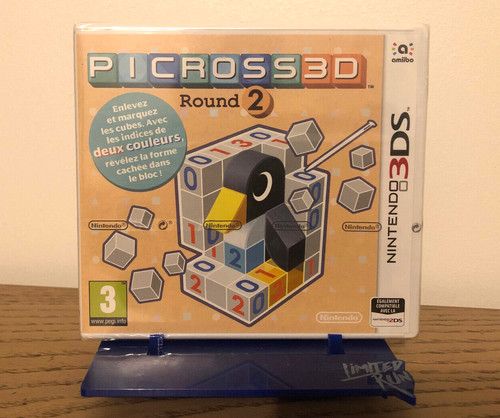 Picross round nintendo - picross,
