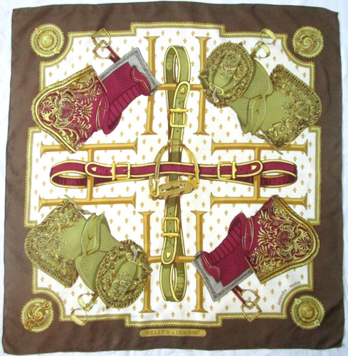 Hermès foulard 100 - ,