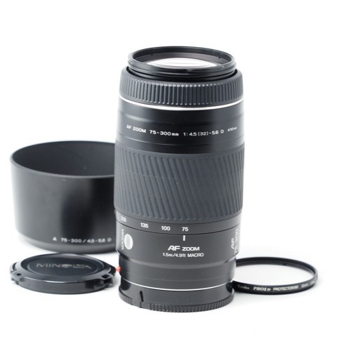 Objectif minolta zoom - af,