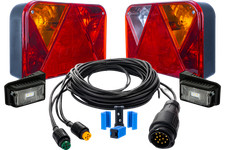 Jeu de câbles de remorque