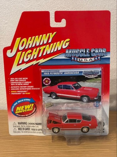 Johnny lightning 1968 - johnny, plymouth