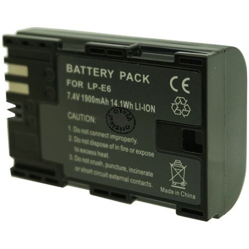 Batterie pour canon eos 70d - pour,