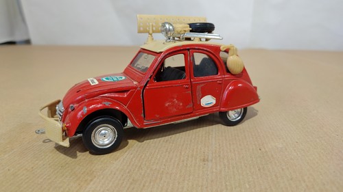 Citroën 2cv rallye - rallye, afrique