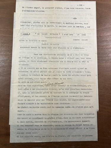 Pierre bénard directeur - bénard,