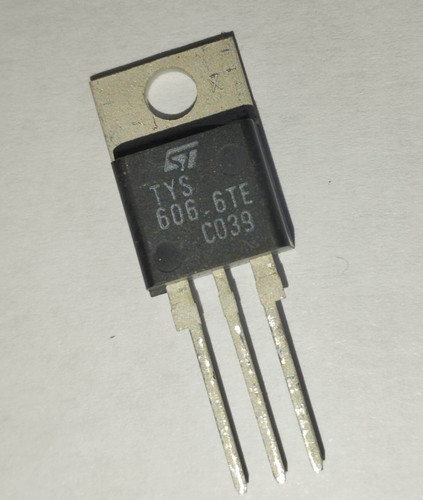 Tys606 6te thyristor - ,