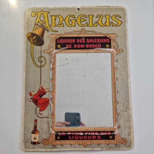 Plaque pub carton glace - +,