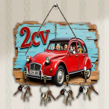 porte clé mural en bois