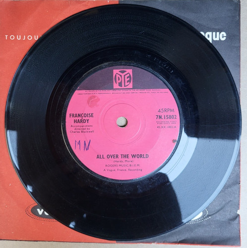 Françoise hardy all over - françoise,