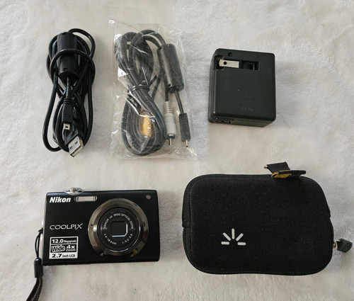 Nikon coolpix s3000 - , digital