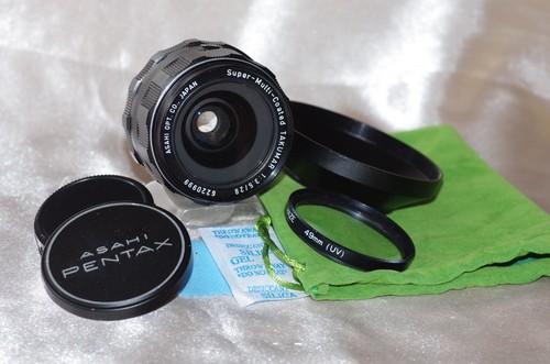 Objectif m42 28mm takumar - objectif, f3,5