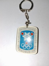 Porte Clé Bourbon J.O De Grenoble 1968 Vitesse