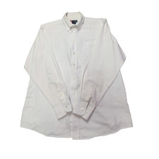 Chemise Chaps blanche taille S #56e