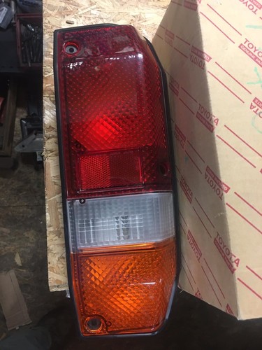 Lens lamp rear - rear, rh