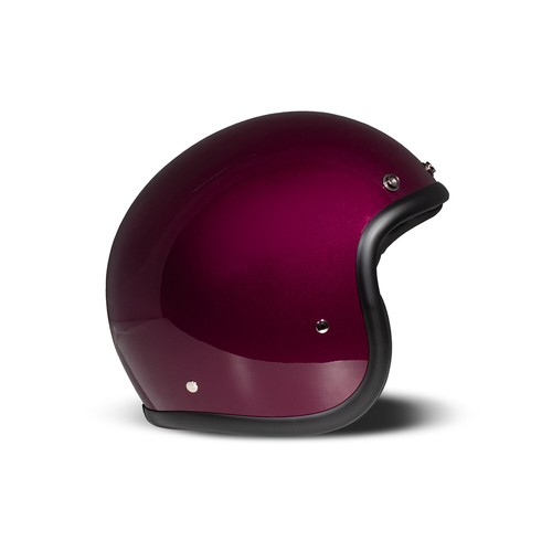 Casque jet café racer dmd - café,