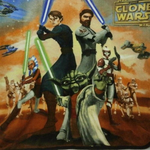 Star wars clone fleece - star,