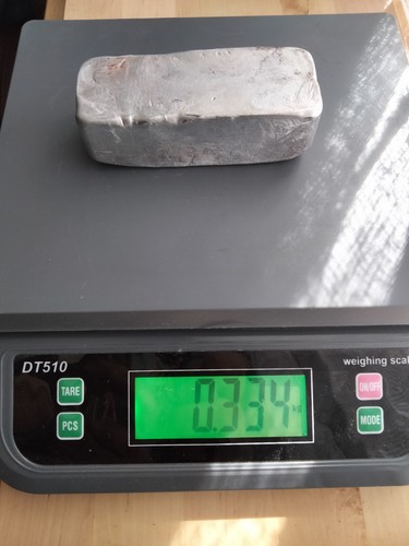 Lingots aluminium pur - d'aluminium,