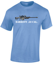 BARRETT 50. CAL MENS T SHIRT