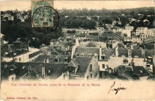 CPA SEVRES Vue Generale prise