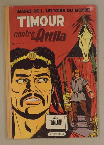 Timour contre - timour, attila