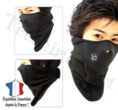 Masque cagoule tour cou moto - masque,