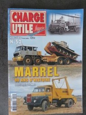 charge utile magazine hors série numéro 52 Marrel 90 ans d'histoire comme neuf