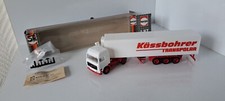 HERPA H0 807232 CAMION SEMI REMORQUE fourgon Volvo "Kässbohrer Transpolar"NB
