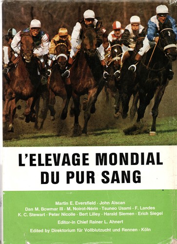 élévage mondial pur - l'élévage, du