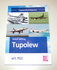 Tupolev Avions Depuis 1922 -